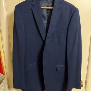 Kenneth Cole Reaction Dark Blue Blazer